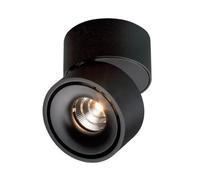 Easy Mini W75 Lámpara de Pared LED Negro con Agujero