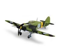 Easy Model 37243 1:72-Hurricane MkII-1942 Finland Pre Built Mo (Importación USA)