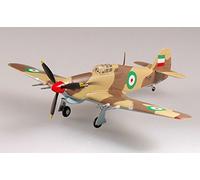 Easymodel- 1:72-Hurricane MkII/Trop-1947 Irán Modelo preconstruido, Color Various (Easy 37267)