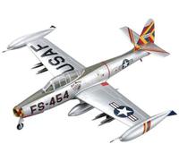 Easy Model F-84G Thunder Jet Four Queens/Olie Flown by Joe Dav (Importación USA)
