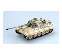 Easy Model King Tiger S.SS-PZ.ABT.503 Die Cast Military Land V (Importación USA)