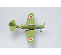 Easy Model WW2 Bell P-39N Airacobra Soviet Ace V.F. Sirotin 1/72 Avión no fundido a presión