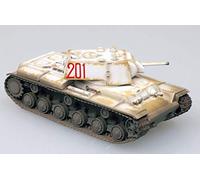 Easy Model WW2 Ejército Ruso KV-1 1941 tanque de camuflaje de invierno 1/72 no fundido
