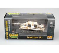 Easy Modelo 36115 - 1/72 Dt. Tigre Caza (P) - S. S. Pz.Jäg.Abt.553 - Nuevo