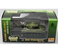 Easy Modelo - M26 Pershing Tanque Panzer Empresa A 18th Escala 1:72 Trumpeter