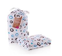 Easy Niños Ideas bmb12 0026 A Bamboo muselina paños, color azul