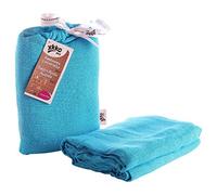 Easy Niños Ideas bmb12 0028 A Bamboo muselina paños, color turquesa