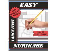 Easy Nurikabe Puzzle Book: Gentle Logic Training with Beginner-Friendly Islands & Walls
