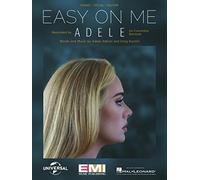 Easy on Me. Piano, Vocal And Guitar. Sheet