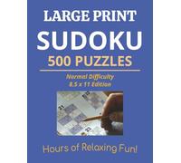 Easy-on-the-Eyes Sudoku: 500 Carefully Crafted Sudoku Puzzles with Complete Solutions
