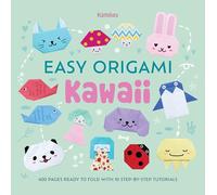 Easy Origami Kawaii: 400 pages ready to fold with 10 step-by-step tutorials: 2