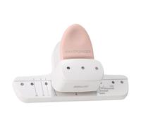 Easy Paper Puncher - Punzonadora organizadora para oficina, escuela y hogar, 4 mm, 3 agujeros, 3 agujeros, triple perforadora para documentos