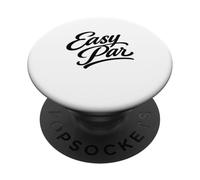 Easy Par Retro Golf Champions Golfers Adicts Forever PopSockets PopGrip Adhesivo