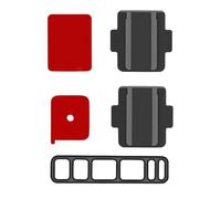 Easy Pass Holder Mount - de Soporte para transpondedor, Accesorio de colocación de Parabrisas Estable, Organizador de conducción portátil, Soporte de Pasaporte Ajustable EZ para viajeros