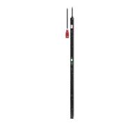 Easy PDU, 2G, medido por salida con conmutación, ZeroU, 22kW, 230V, (18) C13 y (6) C19