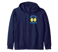 Easy Peasy Lemon Squeezy Fun Ropa de verano para mujeres y niñas Sudadera con Capucha