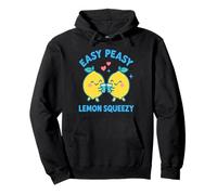 Easy Peasy Lemon Squeezy Fun Ropa de verano para mujeres y niñas Sudadera con Capucha