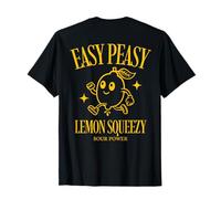 Easy Peasy Lemon Squeezy | Limonada Limonada Stand Back Camiseta