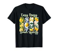 Easy Peasy Lemon Squeezy Lindo diseño de verano Camiseta