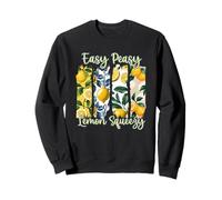 Easy Peasy Lemon Squeezy Lindo diseño de verano Sudadera