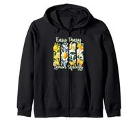 Easy Peasy Lemon Squeezy Lindo diseño de verano Sudadera con Capucha