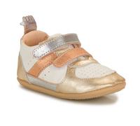 Easy Peasy Zapatillas MY PRE BASKET VELCRO in Oro 20
