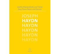 Easy Piano Pieces and Dances Haydn