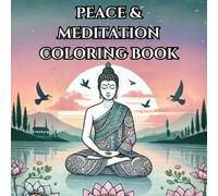 Easy Pie: Peace & Meditation coloring book for Adults and kids