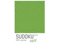 Easy Pocket Sudoku: Sudoku Puzzles Pocket Size | Calm the Mind, Relax, and Focus | 5x8 Inches, 150 pages | 200+ puzzles | Solutions Included