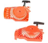 Easy Polea Starter Motosierra Piezas de repuesto Motosierra Arrancador Retroceso Pull Fit On 38CC Easy Polea Wolf Garden Tools Mango telescópico