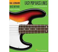 Easy Pop Bass Lines (Hal Leonard Bass Method)