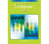 Easy Pop Duets Piano +Enregistrements Online: Later Elementary to Early Intermediate Level