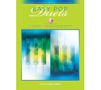Easy Pop Duets Piano +Enregistrements Online: Later Elementary to Early Intermediate Level