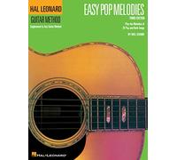Hal Leonard – Easy Pop Melodies – Toca melodías de 20 canciones pop y rock – 3.ª edición (Guitarra)