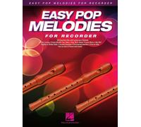 Easy Pop Melodies: 50 Favorite Hits with Lyrics and Chords