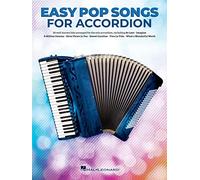 Easy pop songs for accordion - pop & rock