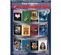 Easy Popular Movie Instrumental Solos - Notas para violín