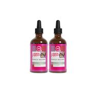 Easy Pouss | Elixir de Crecimiento Capilar | Detiene la Caída del Cabello & Facilita su Reposo | Fortalece el Cabello | Cabello Grueso, Encrespado y Rizado | Fabricado en Francia | Lote de 2x100 ml