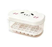 Easy Press - Bandeja de cubitos de hielo para congeladores, sistemas de liberación fácil, moldes de hielo para cócteles, bebidas, café helado, herramienta para hacer café helado, bandeja de