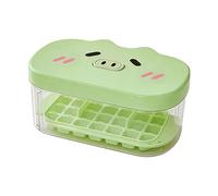 Easy Press - Bandeja de cubitos de hielo para congeladores, sistemas de liberación fácil, moldes de hielo para cócteles, bebidas, café helado, herramienta para hacer café helado, bandeja de