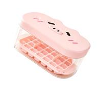 Easy Press - Bandeja de cubitos de hielo para congeladores, sistemas de liberación fácil, moldes de hielo para cócteles, bebidas, café helado, herramienta para hacer café helado, bandeja de