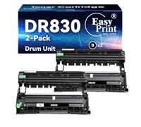 EASY PRINT EASY PRINT DR830 Unidad de tambor de repuesto para Brother DR830 Drum TN830 TN830XL DR-830 uso de tambor con impresora HL-L2460DW DCP-L2640DW HL-L2480DW HL-L2400D HL-L2405W MFC-L2820DW