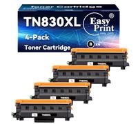 EASY PRINT EASY PRINT TN830XL TN830 - Tóner compatible con Brother TN830XL para impresora Brother HL-L2460dw HL-L2405W HL-L2400D HL-L2480DW MFC-L2820DW XL MFC-L2900DW DCP-L2640DW