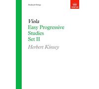 Easy Progressive Studies, Set II: for Viola (Easy Progressive Studies (ABRSM))
