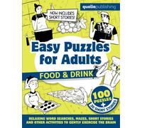 Easy Puzzles for Adults: Activity Book for Seniors with Dementia, Puzzle Books for Alzheimers Patients