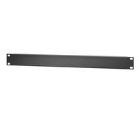 Easy Rack panel de cierre metálico estándar de 1U, paquete de 10