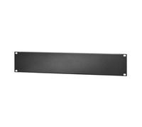 Easy Rack panel de cierre metálico estándar de 2U, paquete de 10
