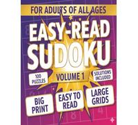 EASY-READ Sudoku Volume 1