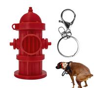 Easy Refill Dog Waste Station Holder, 4,33 x 2,6 x 2,72 pulgadas Portable Storage Case & Keychain, Pet Supplies for Kitten, Puppy, Doggy Travel, Camping, Park, Porch
