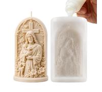 Easy Release Candle Craft Supply Mold, 5.91x3.74 Inches